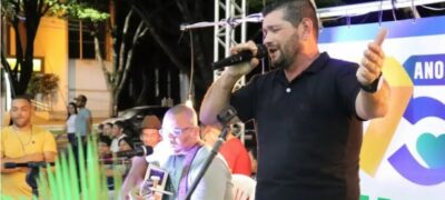 Evento inédito em Amambai: Rolê da Pref reúne músicos e é sucesso na programação de aniversário