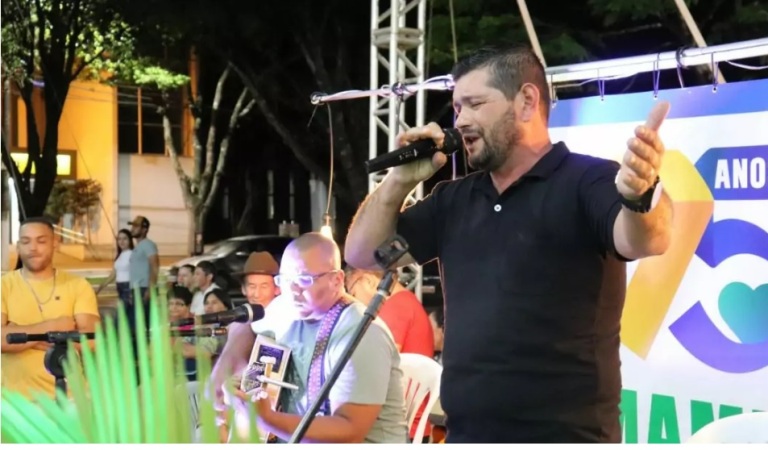 Evento inédito em Amambai: Rolê da Pref reúne músicos e é sucesso na programação de aniversário