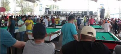 5° Grande Prêmio de Sinuca em Amambai agitou o Super Domingo