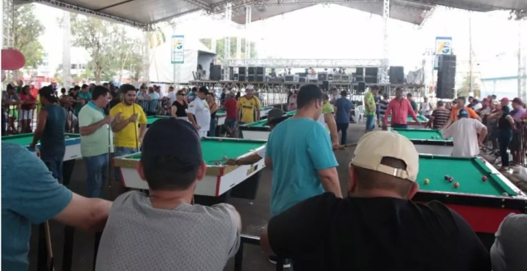 5° Grande Prêmio de Sinuca em Amambai agitou o Super Domingo