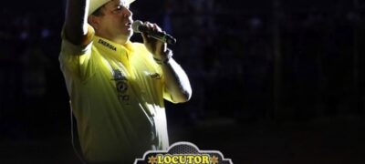 Da Princesinha do Apa para o mundo do rodeio; conheça um pouco da história do locutor R Junior