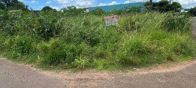 Prefeitura segue realizando limpeza de terrenos em Ponta Porã