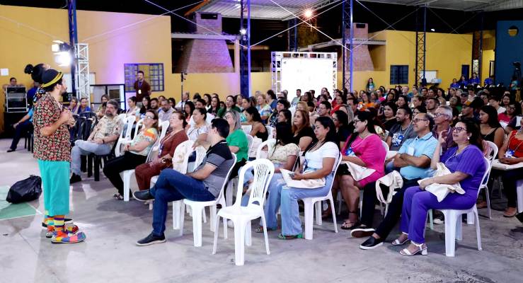 Professor Transformador: docentes de Porto Murtinho participam de palestra sobre inovação na educação