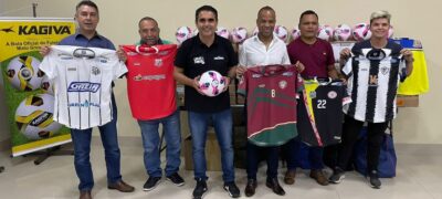 Com apoio do Governo do Estado, Estadual de Futebol Feminino é lançado e começa no fim de semana