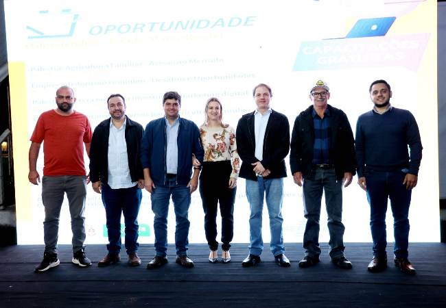 Em Nioaque, Dia da Oportunidade reúne empreendedores e produtores da agricultura familiar