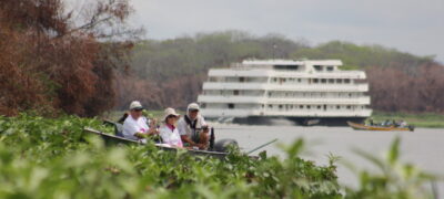 Terra e Paixão: Cena de novela que cria imagem negativa da pesca no Pantanal é repudiada