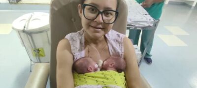 Luciano Huck cria vaquinha para ajudar sul-mato-grossense mãe de trigêmeos