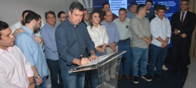 Governos federal e estadual vão bancar R$ 150 milhões em obras de asfalto em Campo Grande