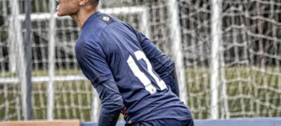 Bruninho, filho de Bruno e Eliza Samúdio, brilha em pênaltis e classifica time em campeonato de base