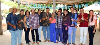 12 de Outubro comemoração de Nossa Senhora Aparecida Padroeira de Mato Grosso do Sul na Chácara do Patrãozinho