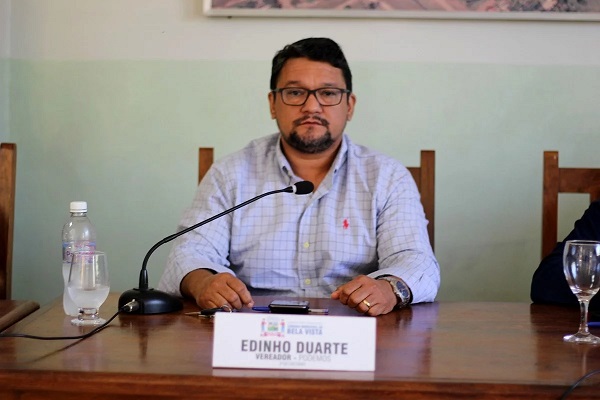 Edinho solicita extensão de energia elétrica até o Cemitério do Distrito Nossa Senhora de Fátima