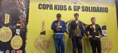 Projeto de JIU-JITSU de Caracol conquista ótimo resultado em Circuito Estadual
