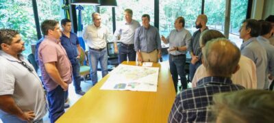 Governador de MS se reúne com produtores pantaneiros para discutir ‘Lei do Pantanal’