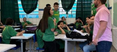 Escolas de Cassilândia e Ponta Porã recebem atenção do deputado João César Mattogrosso