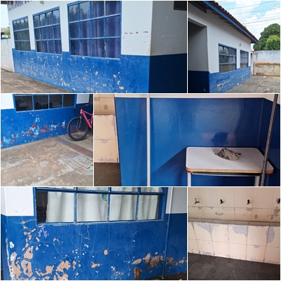 Vereadora Meire Leite diz que reforma completa e ampliação da escola municipal é prioridade para a educação