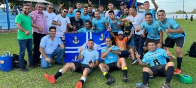 Equipe de Futebol de Porto Murtinho está entre as 10 melhores equipes da Copa Assomasul 2023