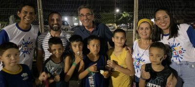 Com Rua de Lazer, Porto Murtinho promove a assistência social e envolve comunidades