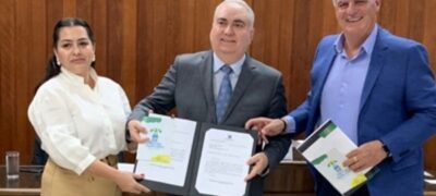 Magaly e Neco participam da Instalação do Gabinete de Integração do Poder Judiciário em Bela Vista
