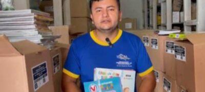 Emenda Parlamentar: Porto Murtinho recebe 2 mil de livros de Literatura Infantil