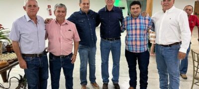 Bela Vista: Piti participa da posse da Nova Diretoria do Sindicato Rural