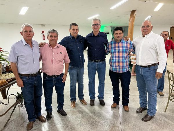 Bela Vista: Piti participa da posse da Nova Diretoria do Sindicato Rural