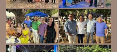 Bela Vista se Confraterniza na Praça, durante Perifeirante