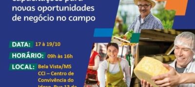 Bela Vista: Prefeitura realiza Oficinas de Queijaria e Hortifruti