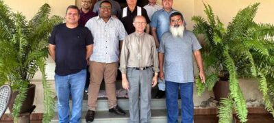 Reunião dos Padres da Forania de Jardim, na Paróquia Santo Afonso de Bela Vista