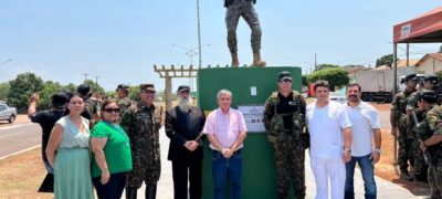 Bela Vista: Prefeitura inaugura Monumento que Homenageia ‘Forças Especiais’, do Exército