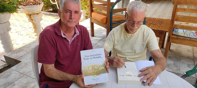 Bela Vista: Secretário visita Sidney Nunes Leite, Ícone Cultural e Histórico da Princesa do Apa
