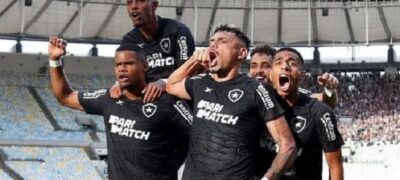 Botafogo vence o Fluminense e dá passo importante rumo ao título brasileiro