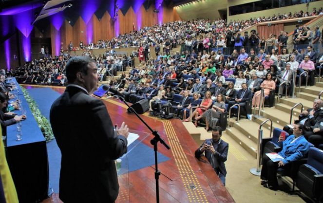 ‘O MS, sempre que chamado, será defensor das prerrogativas da advocacia’, diz Riedel em conferência da classe