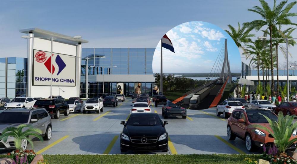Corredor Bioceânico trará ‘Shopping China’ e cassino entre Porto Murtinho e Carmelo Peralta