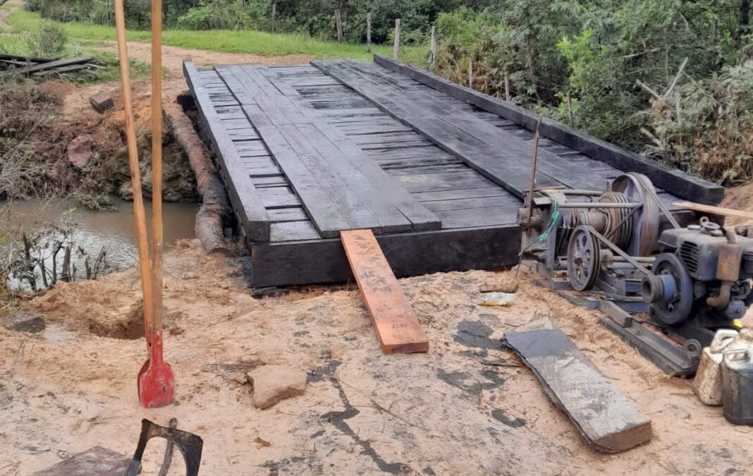 Secretário Honorato Solaliendres destaca ritmo intenso de trabalho na secretaria de Obras