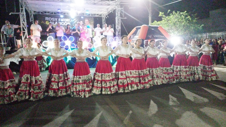 ​Caracol sedia Primeira Festa Folclórica Paraguaia