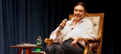 Esses encontros são fundamentais, afirma Adriana Calcanhotto sobre eventos como a 35ª Noite da Poesia