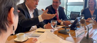 Em reunião no BNDES, governador de MS avança em pacote de obras, concessões e fundo para o Pantanal
