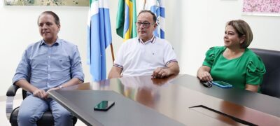 Em visita a Amambai, Coronel David reafirma compromisso com a gestão de Dr. Bandeira