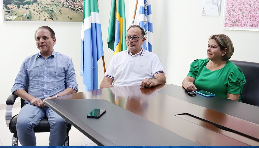 Em visita a Amambai, Coronel David reafirma compromisso com a gestão de Dr. Bandeira