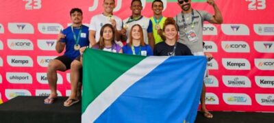 Delegação representa Mato Grosso do Sul nos Jogos Universitários Brasileiros 2023, em Joinville