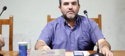 Vereador Diogo Murano fez entregas de equipamentos viabilizados através de emenda de Gerson Claro para escola da rede municipal de ensino de Bela Vista