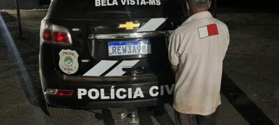 Polícia Civil de Bela Vista cumpre mandado de prisão e prende investigado pelo crime de estupro de vulnerável