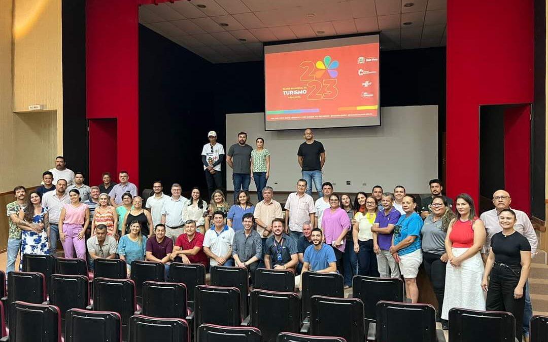 Lançamento: Bela Vista já tem Plano Municipal de Turismo