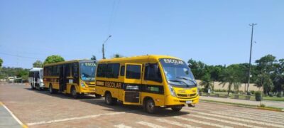 Frota escolar de Caracol é aprovada em inspeção do DETRAN