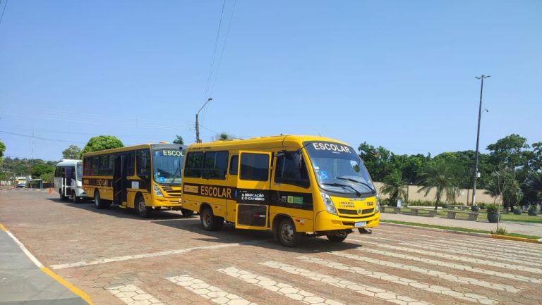 Frota escolar de Caracol é aprovada em inspeção do DETRAN