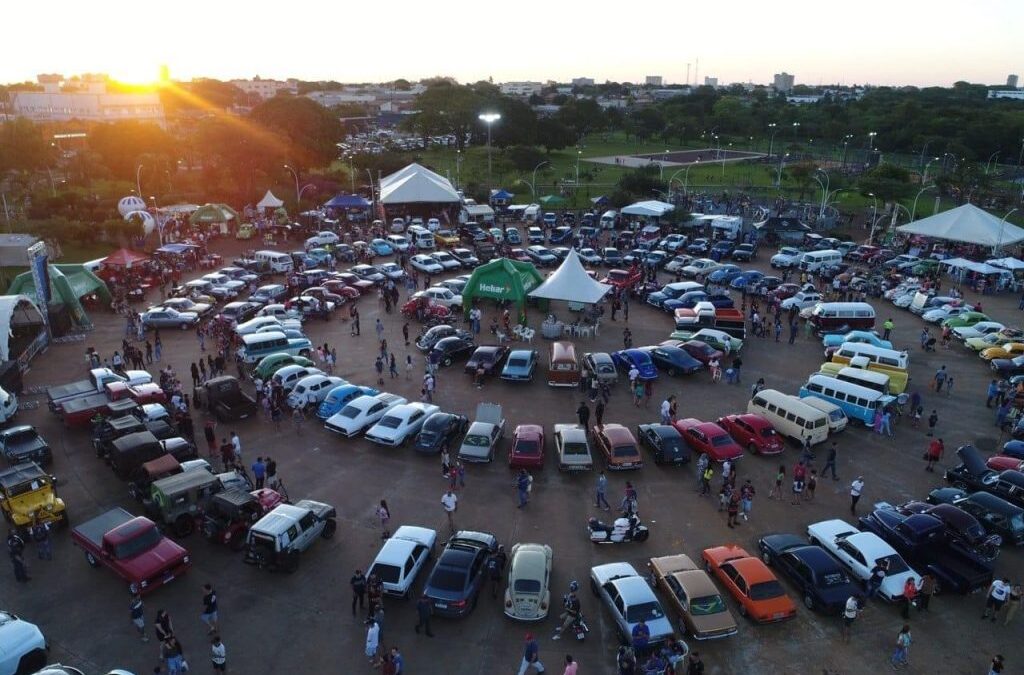 Ponta Porã sedia Encontro Internacional de Carros Antigos no fim de semana