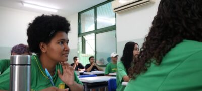 Reformas nas escolas estaduais proporcionam ambientes modernos e ensino de qualidade aos alunos