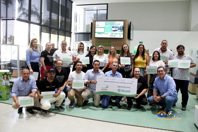 Sicredi Bela Vista realiza a entrega do Fundo Social