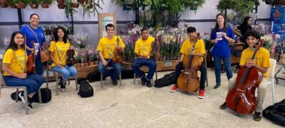 Ajude o projeto Notas de Alegria a levar música a mais crianças e adolescentes