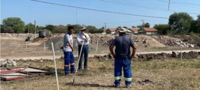 Prefeito Nelson Cintra acompanha diariamente o andamento de obras em Porto Murtinho